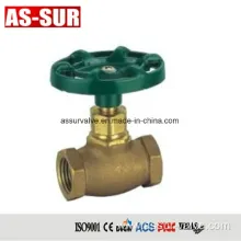 Brass Stop Ball Valve as-S008